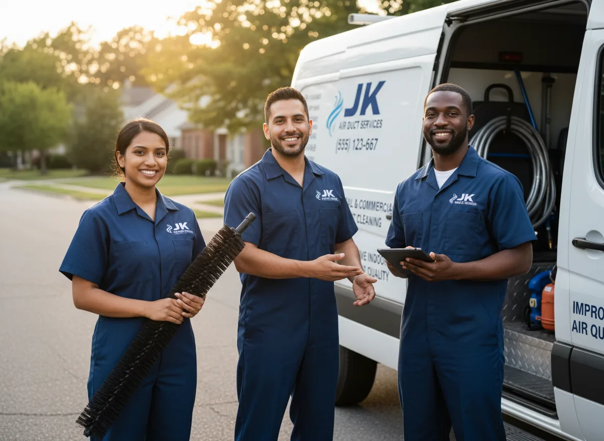 Air Duct Cleaning company in Pleasanton, CA