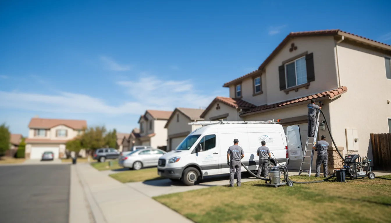 Air Duct Cleaning in Pleasanton, CA near me